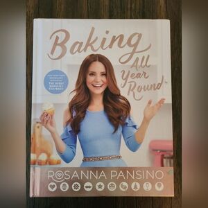 Baking all year round. By- Rosanna Pansino